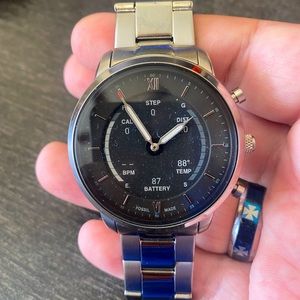 Fossil Hybrid Smartwatch HR Neutra Stainless Steel